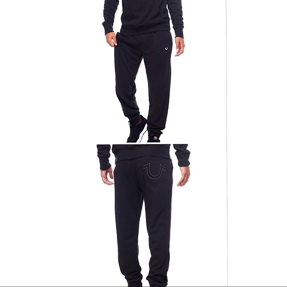 True Religion Sweatsuit - gently used🔥😳😳 - Picture 3 of 8